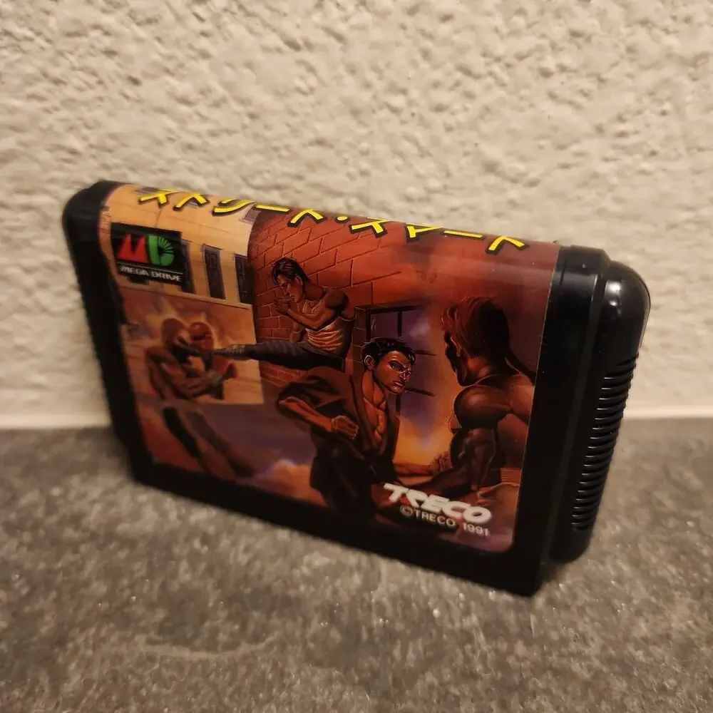Game - Street Smart (CIB) - Genesis / Mega Drive [JAP Import] - Sega